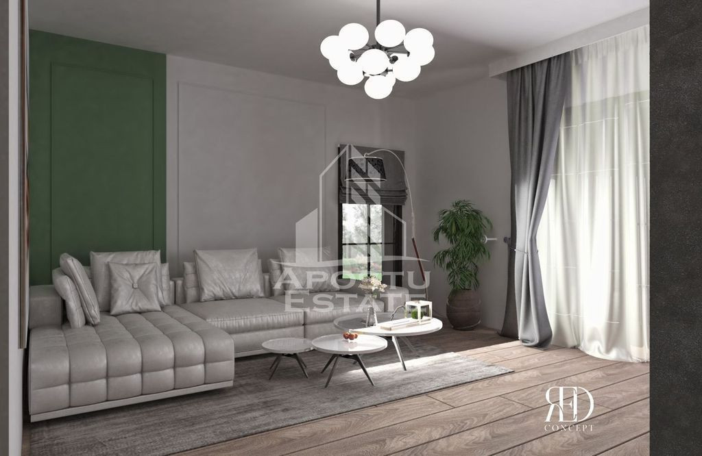 Casa individuala la rosu, teren 700mp, Giarmata