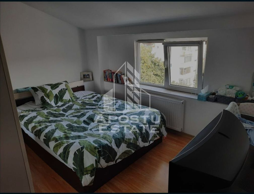Apartament cu 2 camere,centrala propie zona Dambovita