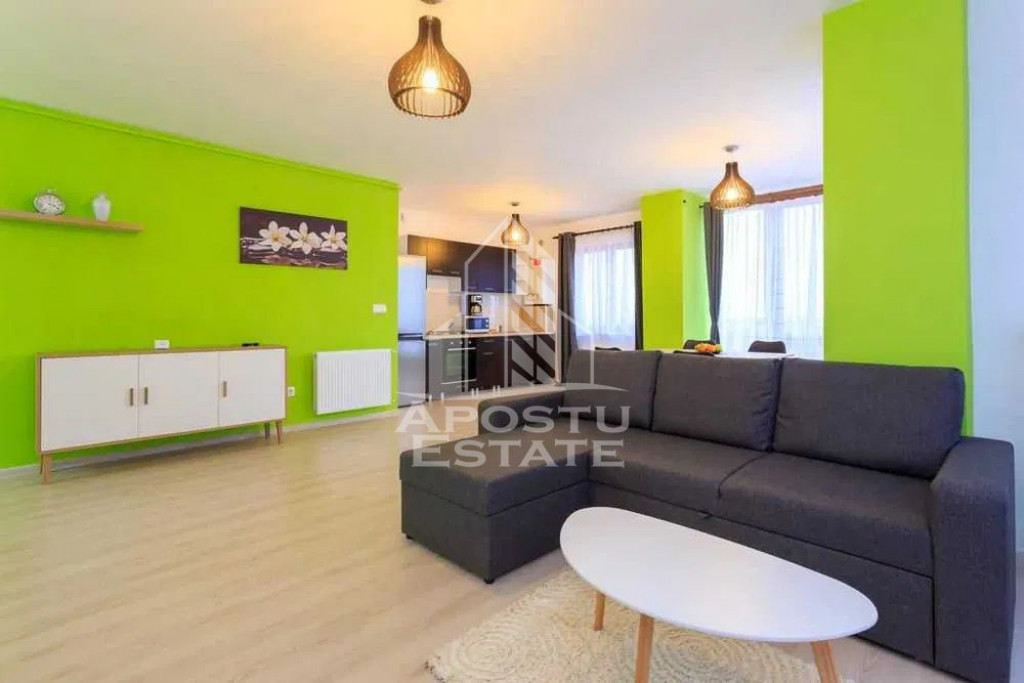 Apartament 2 camere, centrala proprie, PetFriendly, Toron...