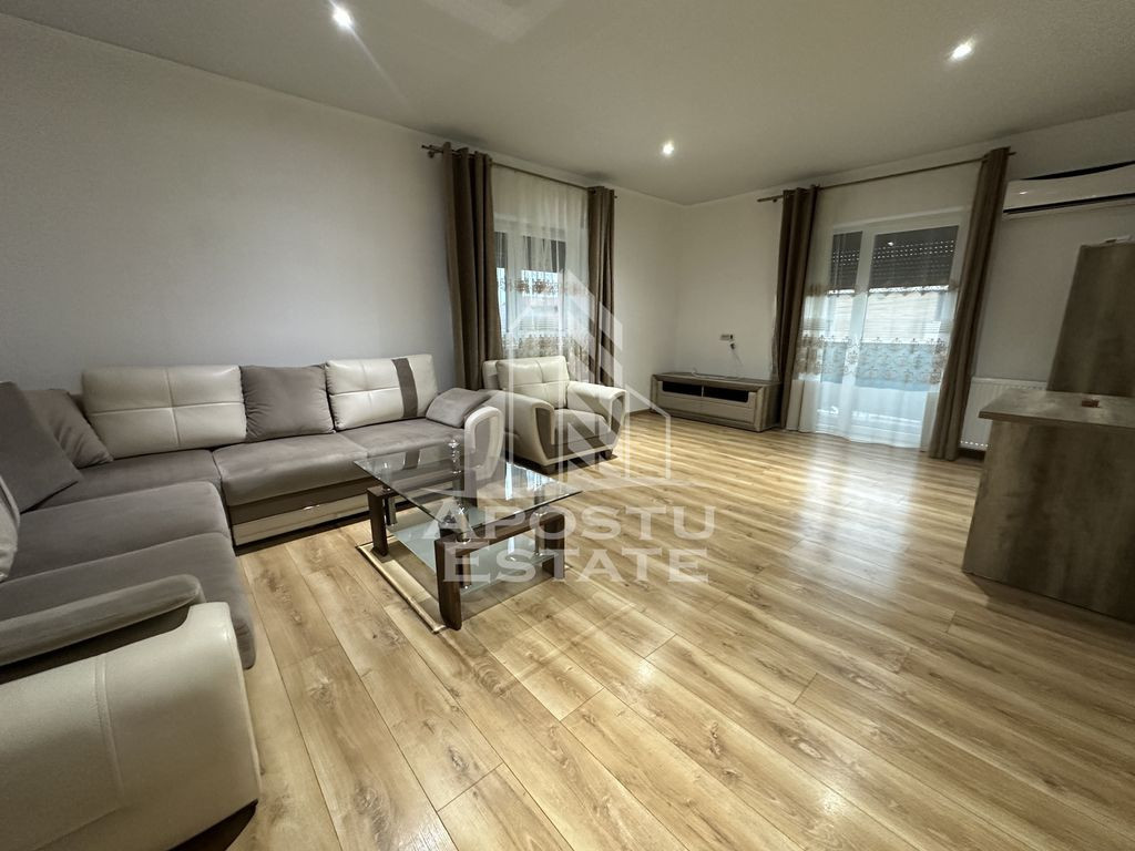 Apartament cu 2 camere decomandat la etajul 1 in Giroc la...