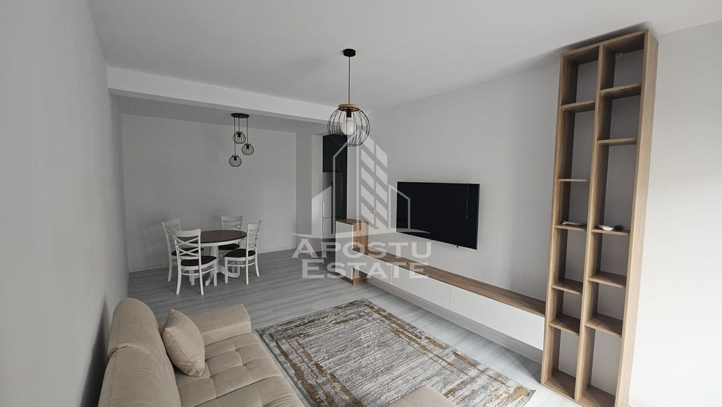 Apartament 2 camere, decomandat, loc de parcare, Giroc