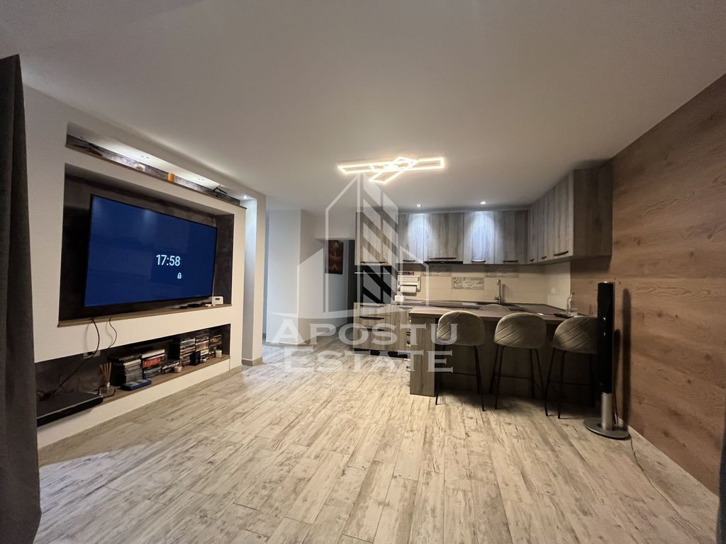 Apartament cu 3 camere,2 balcoane, etajul 1, renovat, zon...