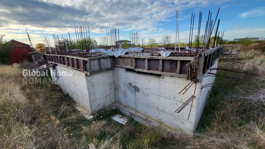 Teren intravilan 1229MP | Chiajna | D+P+3E+M | Oportunitate