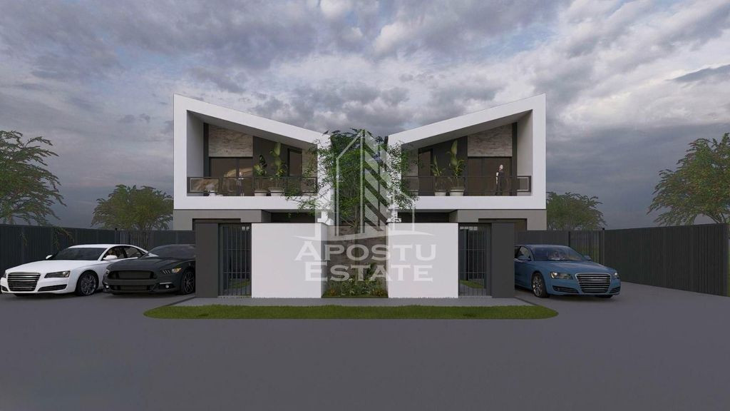 Duplex despartit prin camera tehnica in Ghiroda