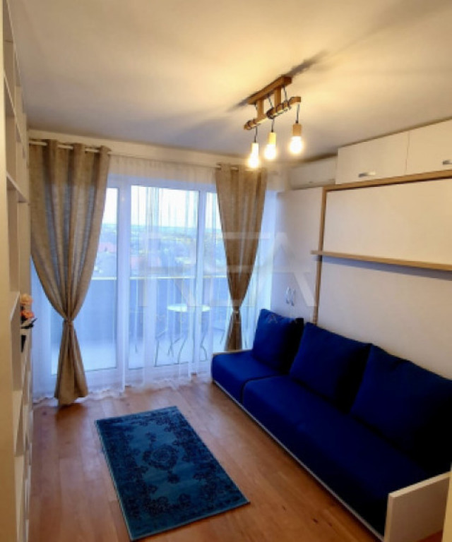Studio în Aviatiei Apartments cu terasa de 12 mp