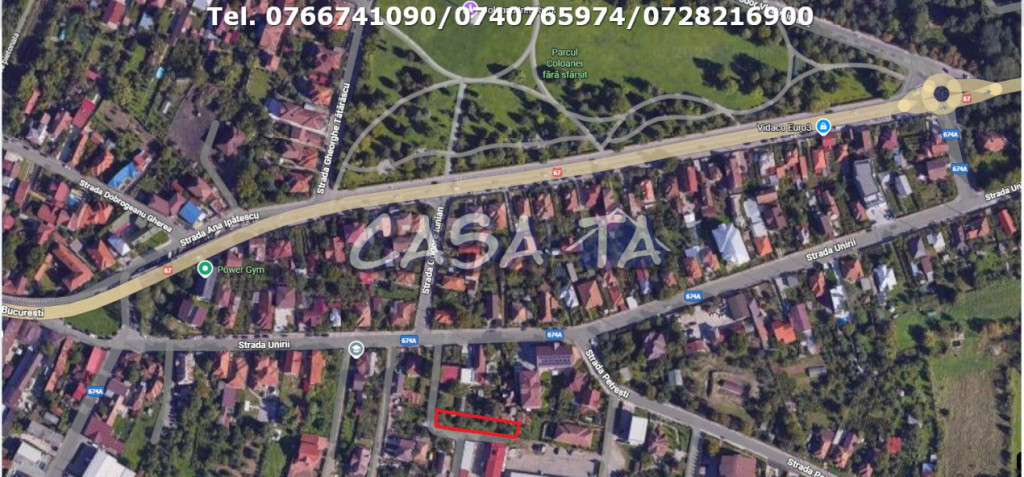 Teren Intravilan, Curti - Constructii, Strada Unirii