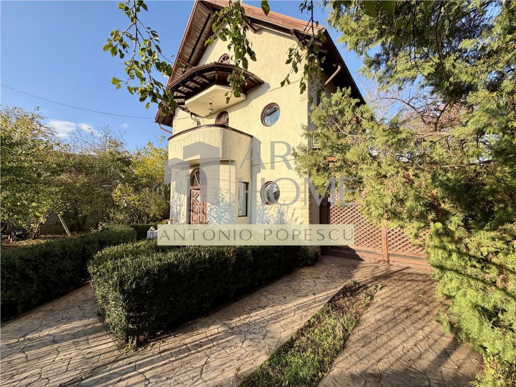 Vila 5 camere, teren 795 mp, Ploiesti, zona centrala