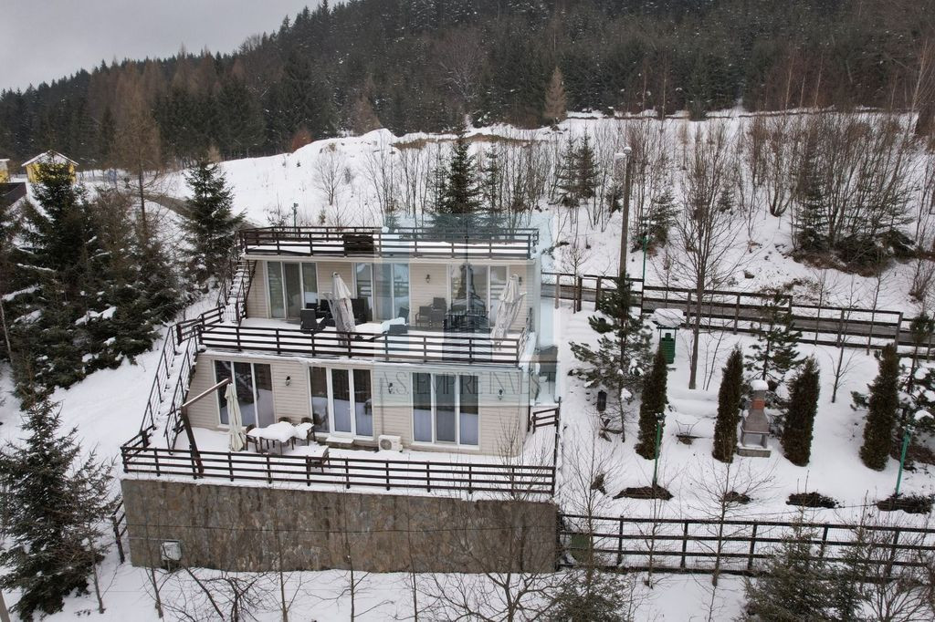 Casa/Villa modulara ,mobilata/utilata-zona Azuga PH