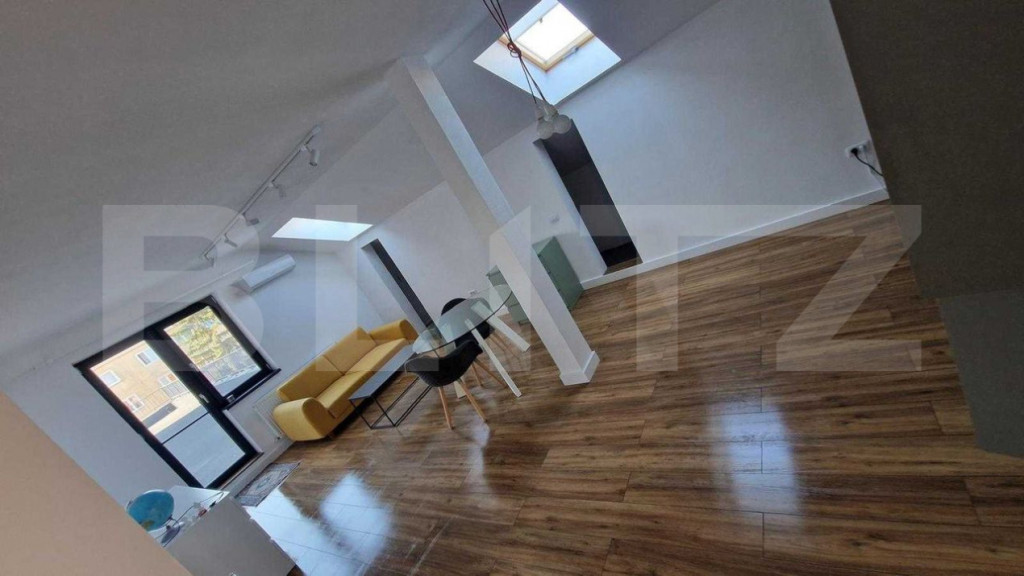 Vanzare 3 camere mansarda+terasa mare Brasov Florilor-Gemeni