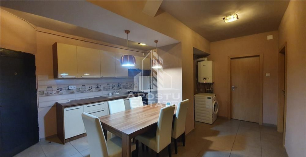Apartament cu 3 camere ,centrala proprie ,langa Iulius Town