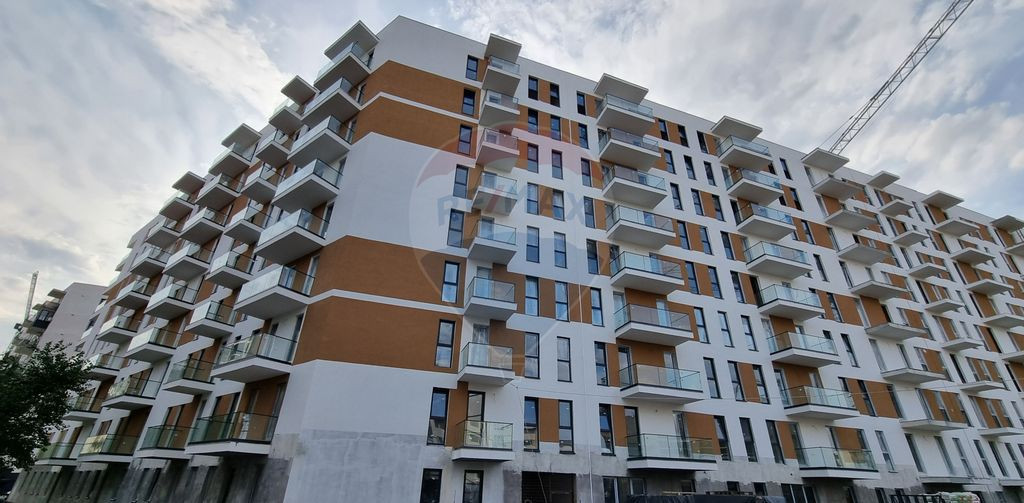 Apartament NOU 2 camere de vanzare/Metalurgiei