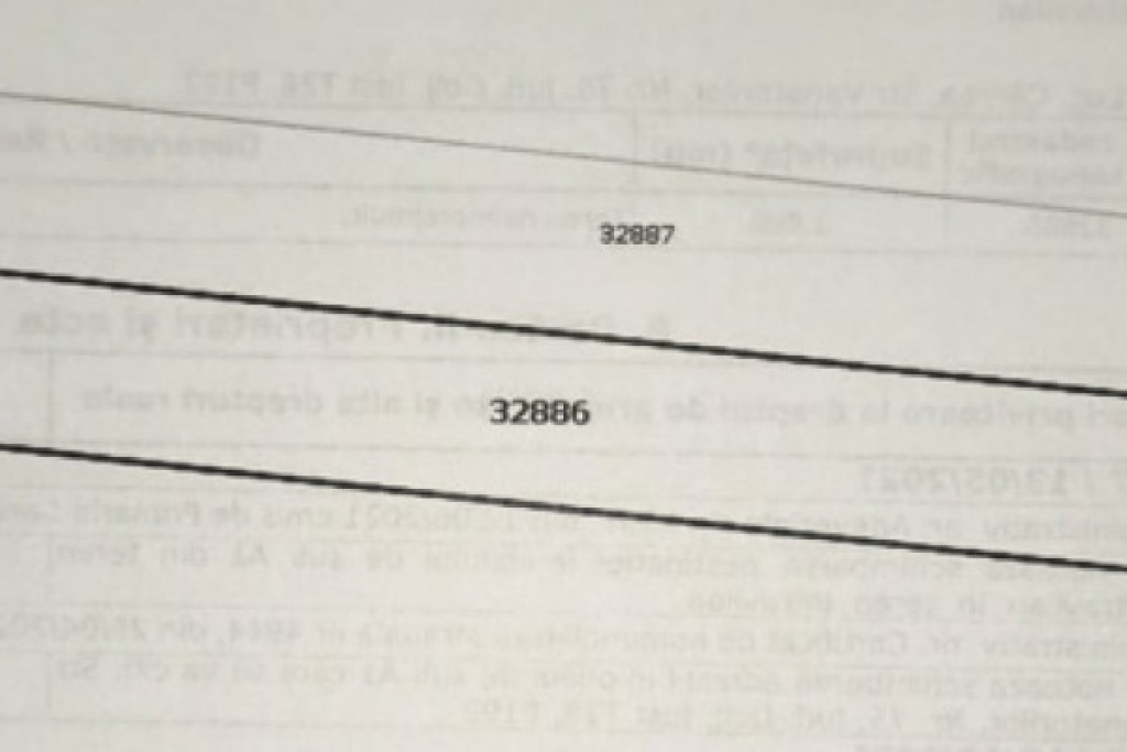 Teren intravilan Cracea 1000 mp