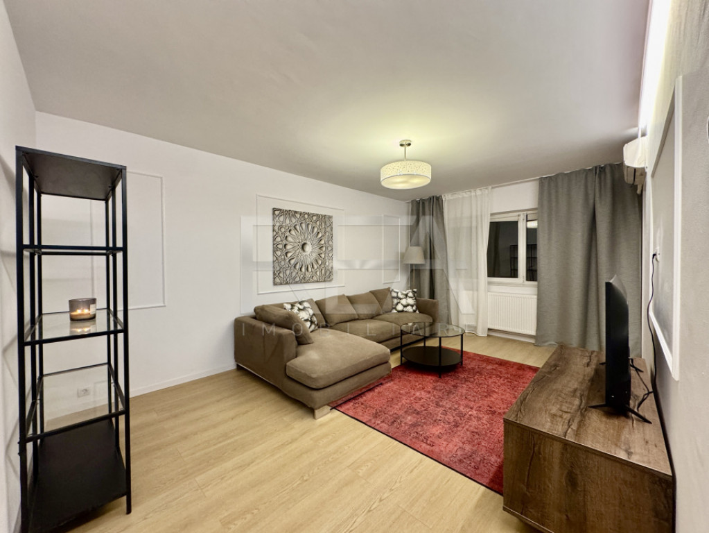 2 camere renovat la 3 min de Metrou Aurel Vlaicu Aviației