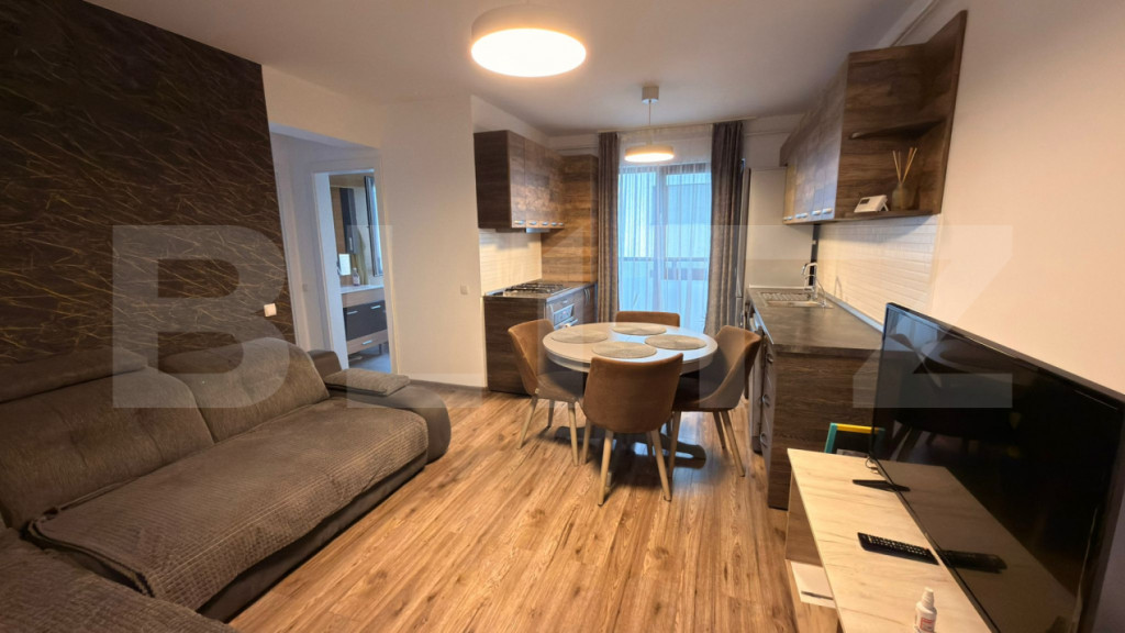 Apartament de inchiriat cu 3 camere, 51 mp, zona Donath Park