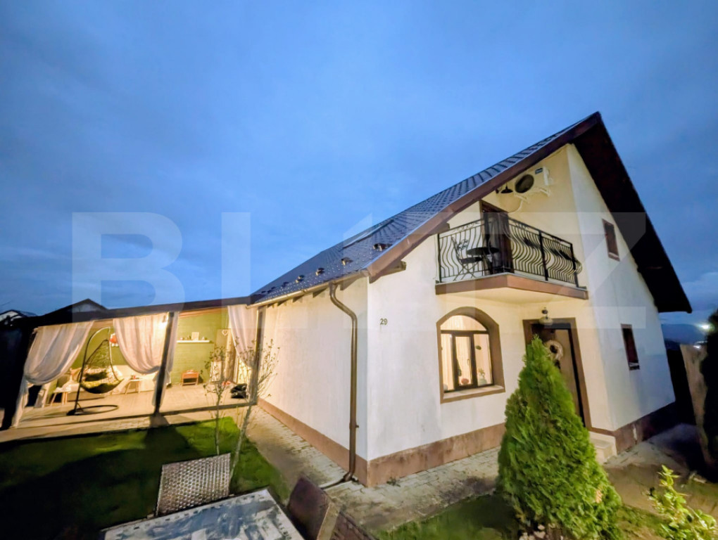 Eleganță și funcționalitate: Casă P+M de vânzare în L