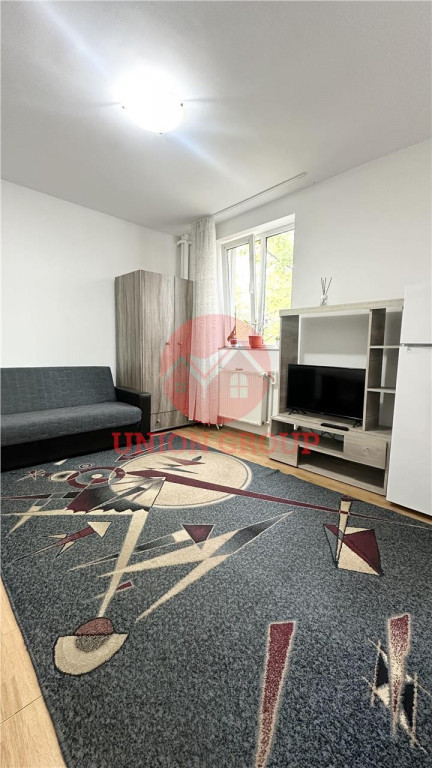 Garsoniera Complet Mobilata si Utilata, Etaj 1, zona Palas