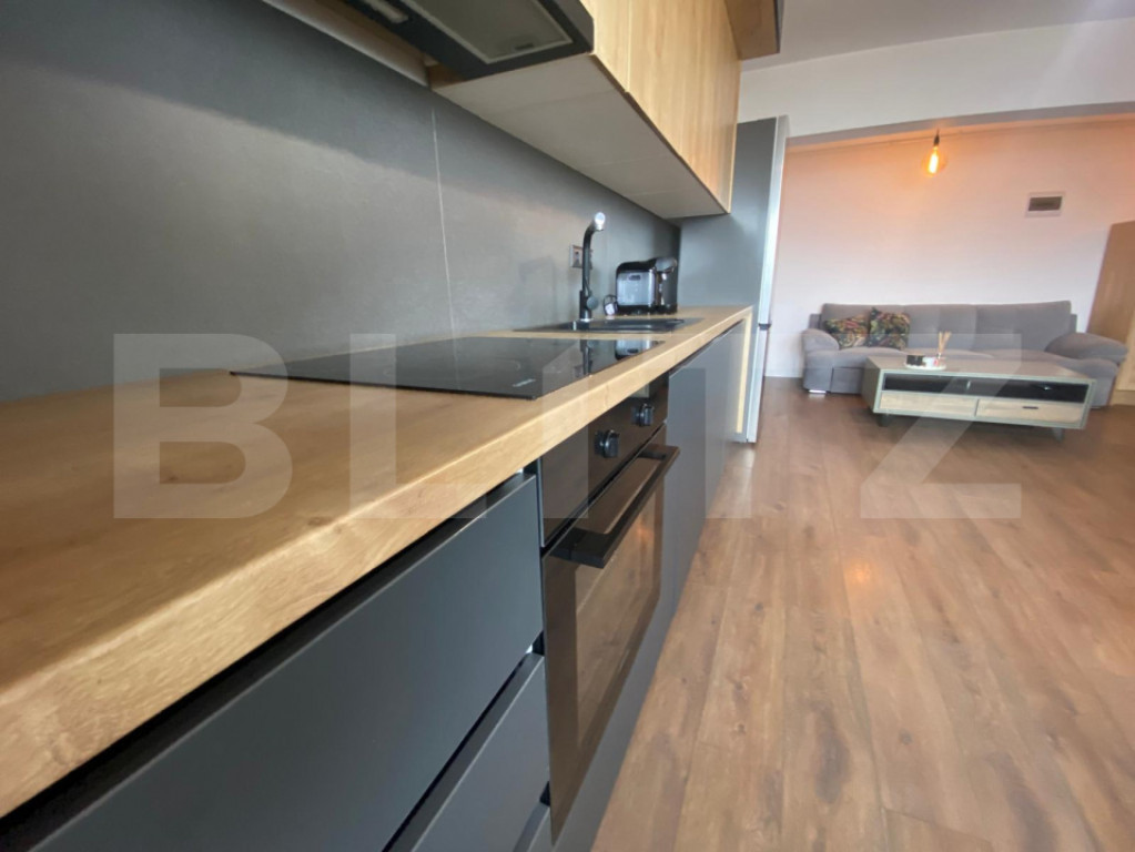 Apartament 3 camere, 57mp, terasa 12 mp, et intermediar, la