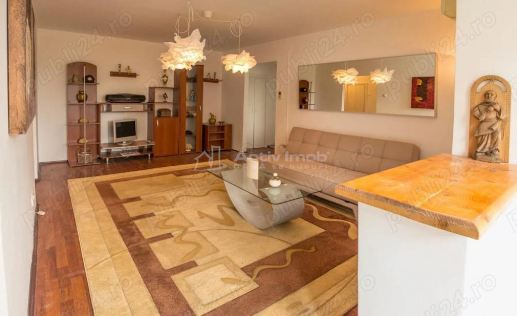 Metrou Stefan cel Mare - 2 camere - stradal - mobilat si uti