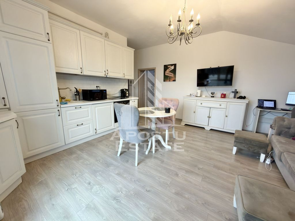 Apartament cu 2 camere mobilat la etajul 2 in Giroc langa...