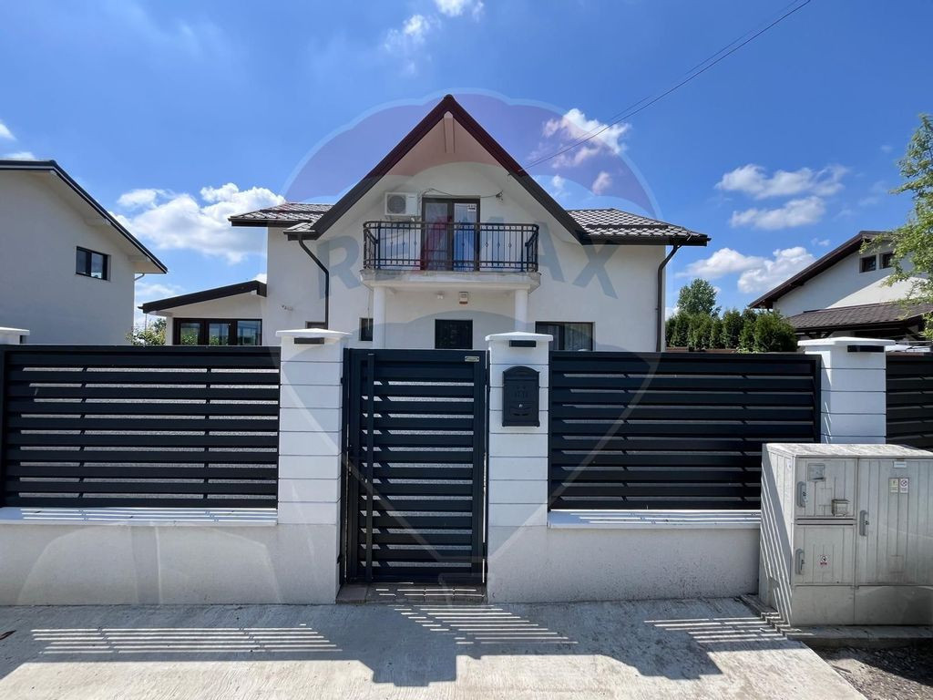 Vila individuala 5 cam I independenta energetic I vânzar...