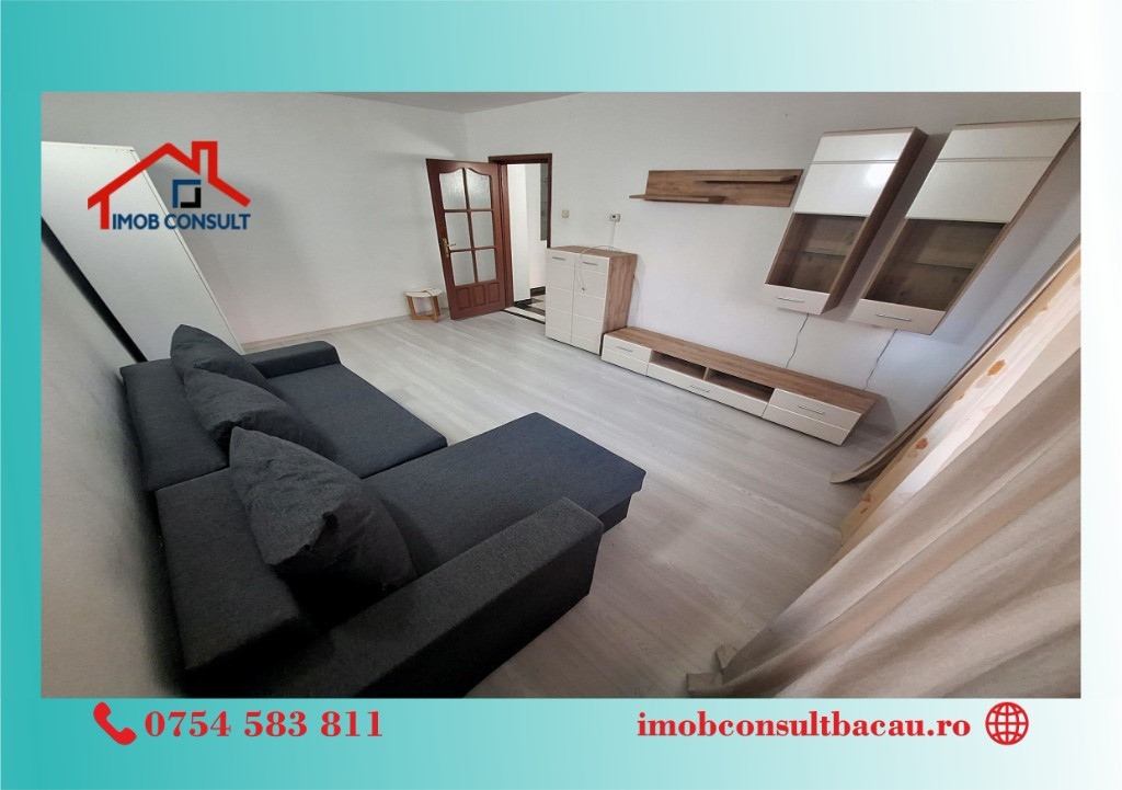 Garsonieră spațioasă, bloc izolat termic – Str. Mioritei! CE1401