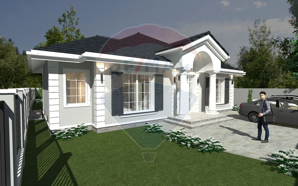 OCAZIE. Casă cu 4 camere de vânzare la rosu in Mocira.