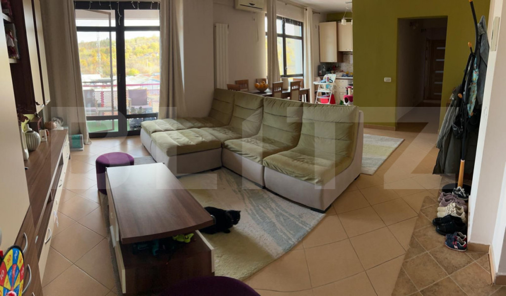 Apartment 2 camere, 75.68 mp, zona Bucium