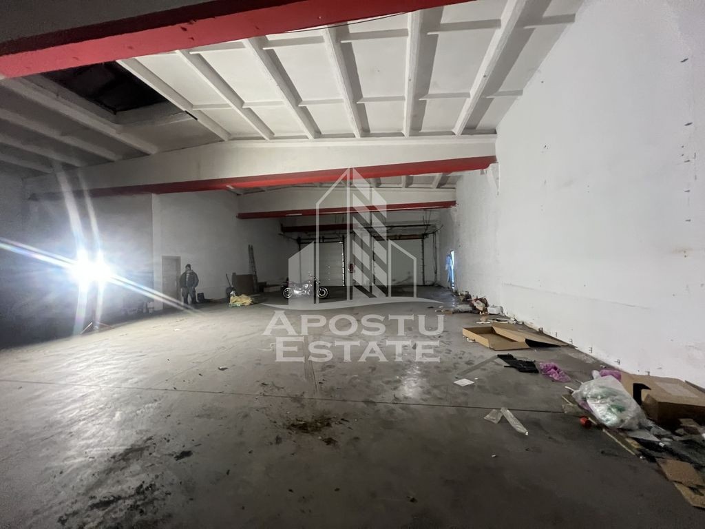 De ÎNCHIRIAT HALĂ 550 mp depozitare/productie