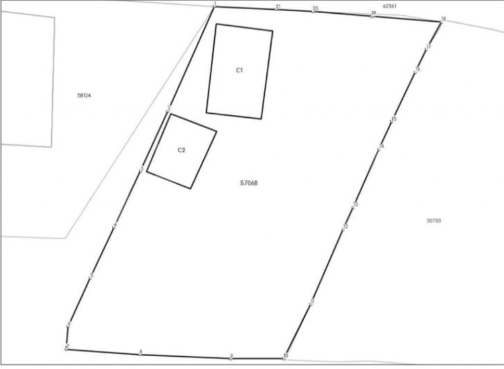 Teren intravilan de vanzare, 940 mp – Ocna Dej