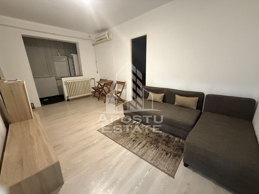 Apartament 2 camere, centrala proprie, AC, zona Sagului