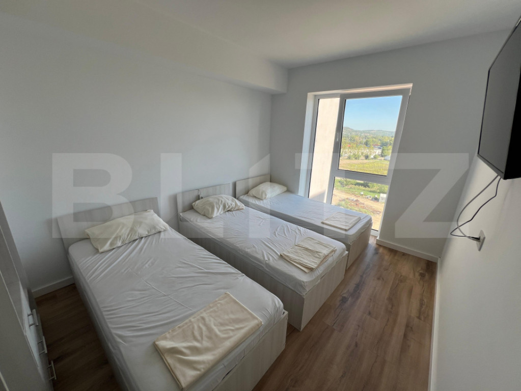 Apartament modern cu 3 camere, 65 mp, zona Nufarul