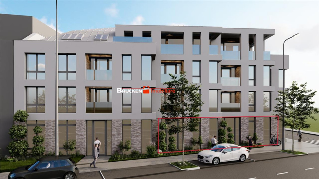 SPATIU COMERCIAL GENEROS, ZONA CENTRALA - ideal pentru aface