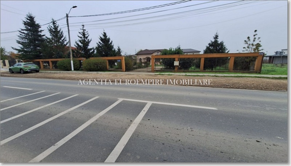 Teren de vanzare in Cumpana soseaua Constantei 765mp
