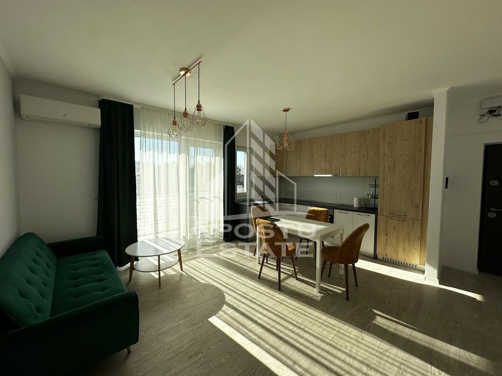 Apartament 2 camere, loc de parcare, centrala imobil, zon...