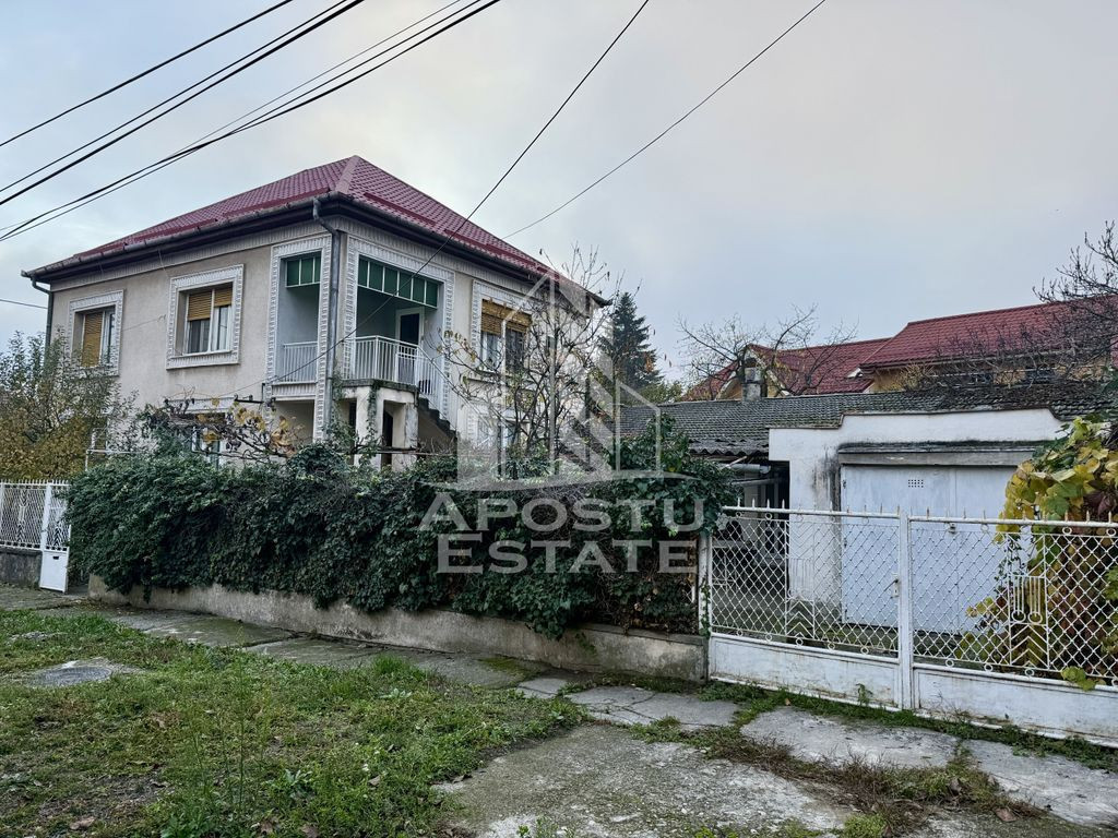 Apartament la casa, garaj dublu, zona Ghirodei