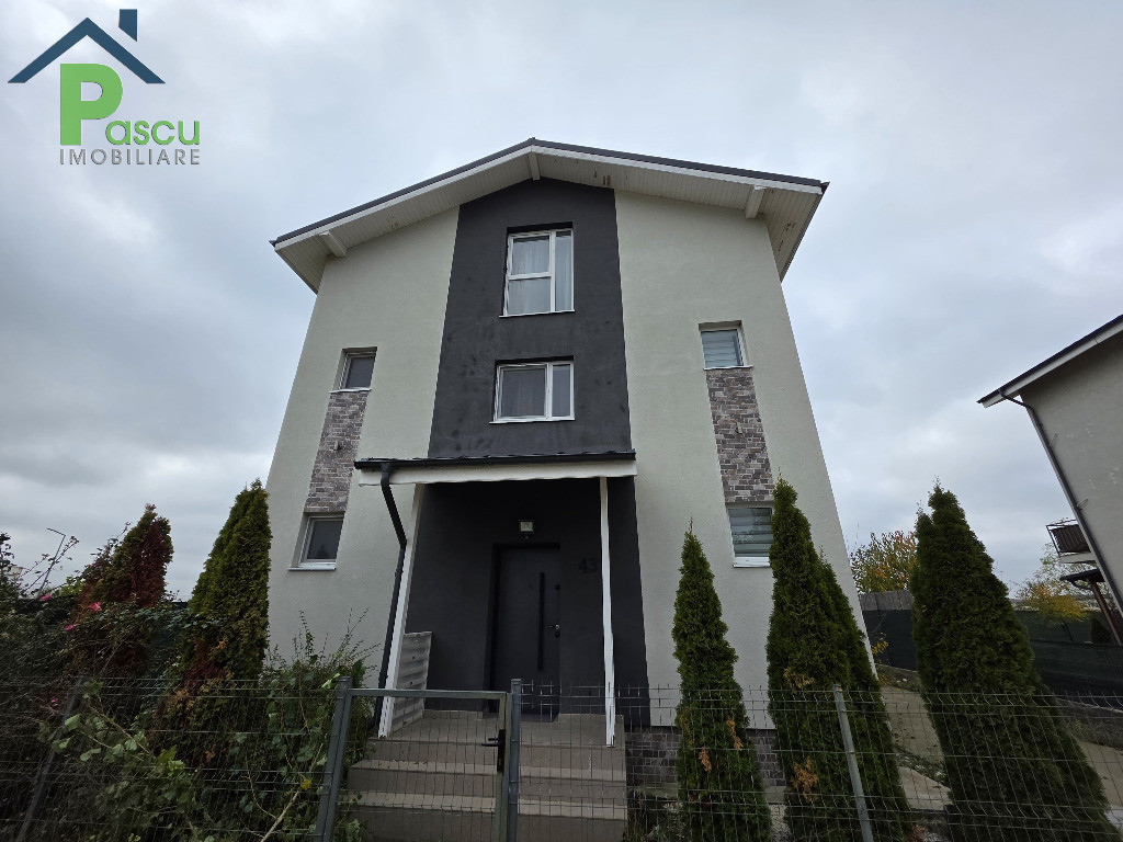 VILA NOUA 5 CAMERE-GRADINA-OTOPENI