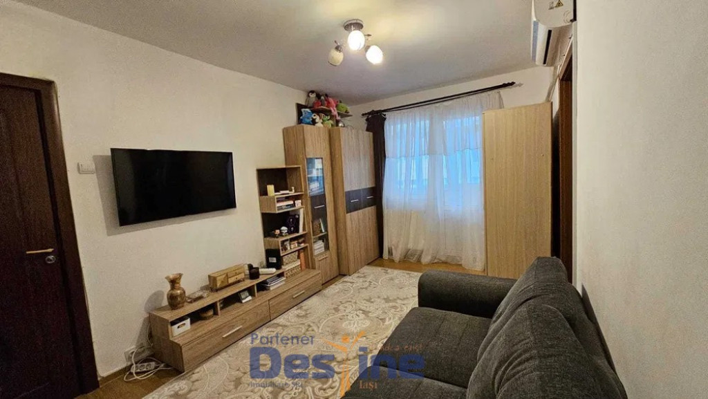 Apartament cu 3 camere in zona Alexandru- Mobilat si utilat