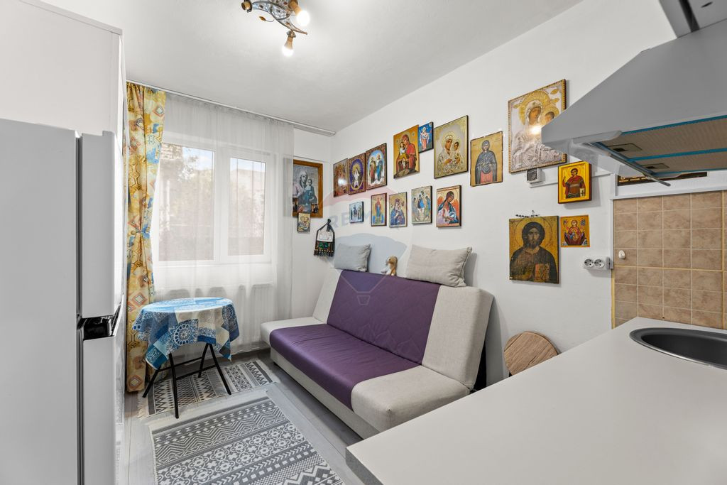 Garsoniera conf 3. Zona Boul Rosu, str. Patria Arad