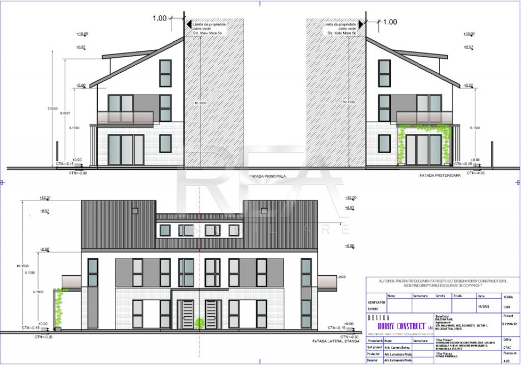 Duplex, Bucurestii Noi