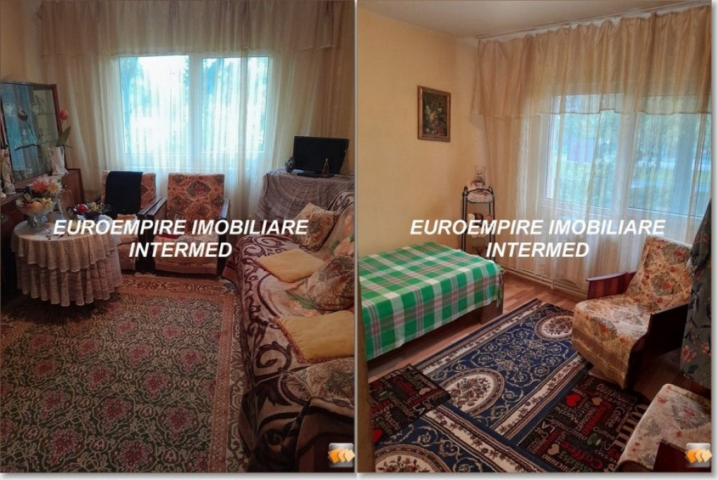 Apartament 2 camere de vanzare zona Poarta 6, CENTRALA GAZ