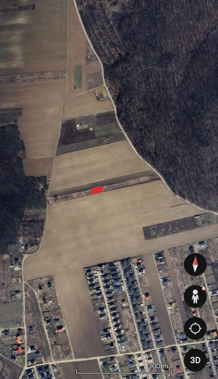 Teren extravilan Valea Ursului Iasi 524mp