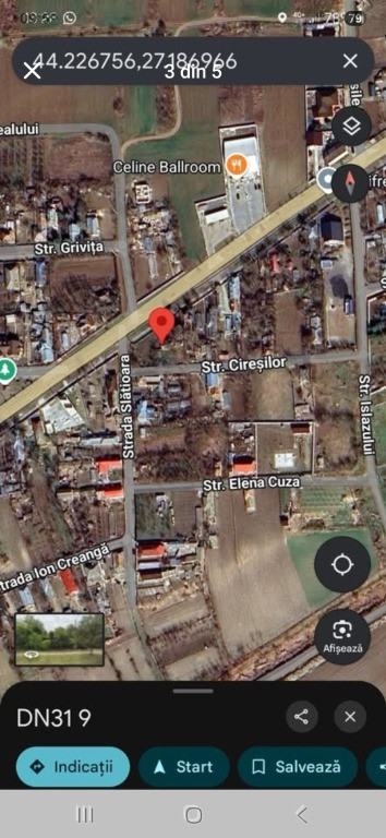 Teren intravilan+locuinta Cunesti, Calarasi