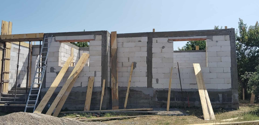 Casa în roșu Bodrogu Nou, Arad