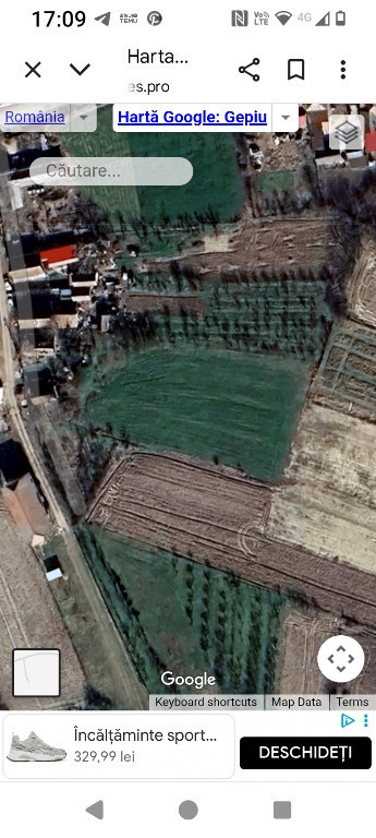 Teren intravilan 4600 mp