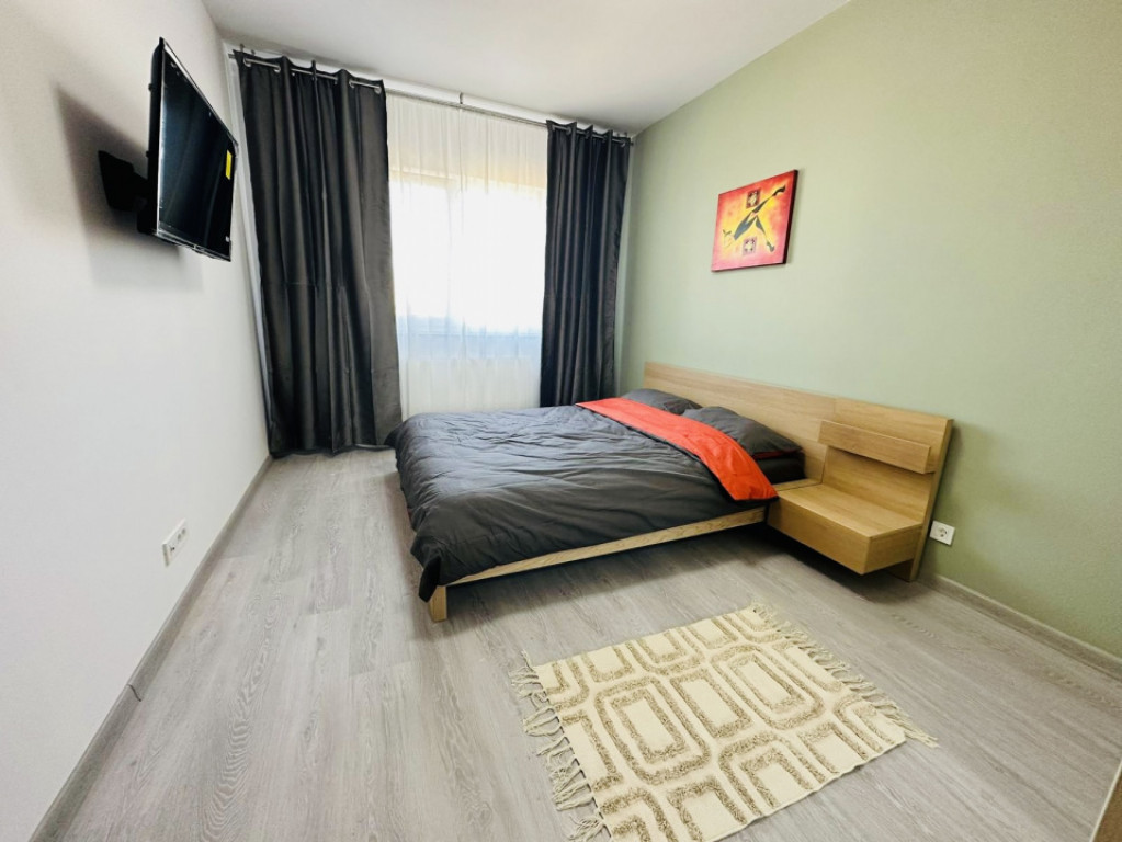Apartament 2 camere complex rezidențial zona Pacii mobilat