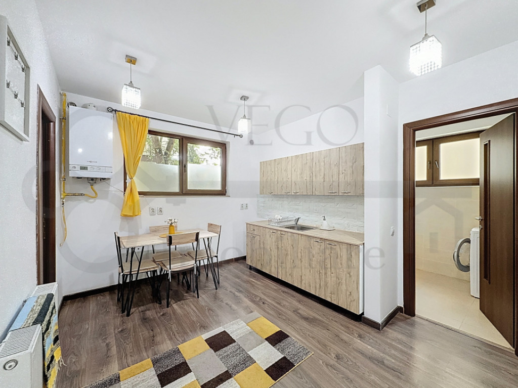 2 camere decomandate bloc nou, 58 mp, parcare, Borhanci