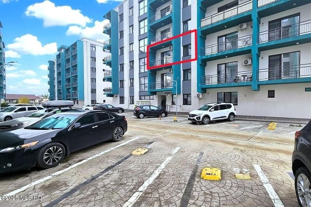 Mamaia Nord - IBO Residence, 2 camere, 46 mp utlili + bal...