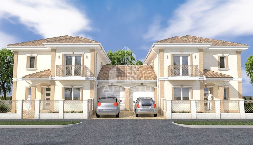 Duplex cu 5 camere, despartit prin garaj, zona Lidl, fini...