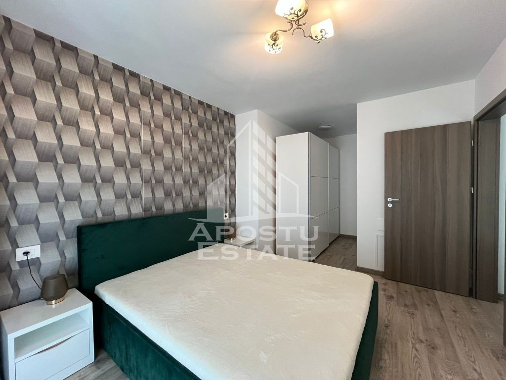 Apartament cu 2 camere, bloc nou, loc de parcare suprater...