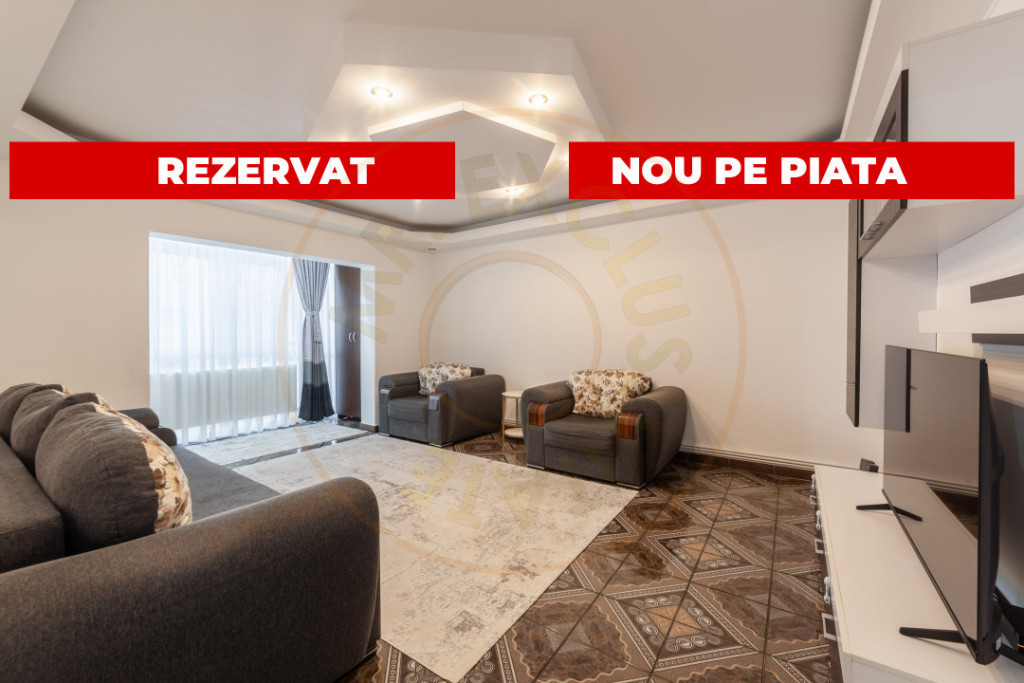 Panoramic View - 4 Rooms - Parking | Pitesti Residence - I